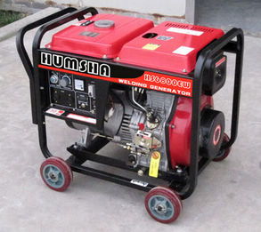 悍莎动力 汽油与柴油发电焊机选购指南