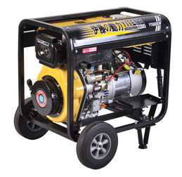 190A柴油发电电焊机 管道焊接的移动能源解决方案