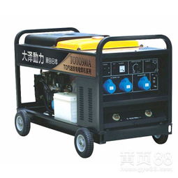 300A发电电焊一体机 一机多能，高效作业的得力伙伴