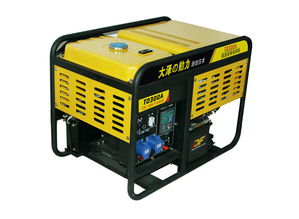 无电之焊，动力之源 探索300A柴油发电电焊机组